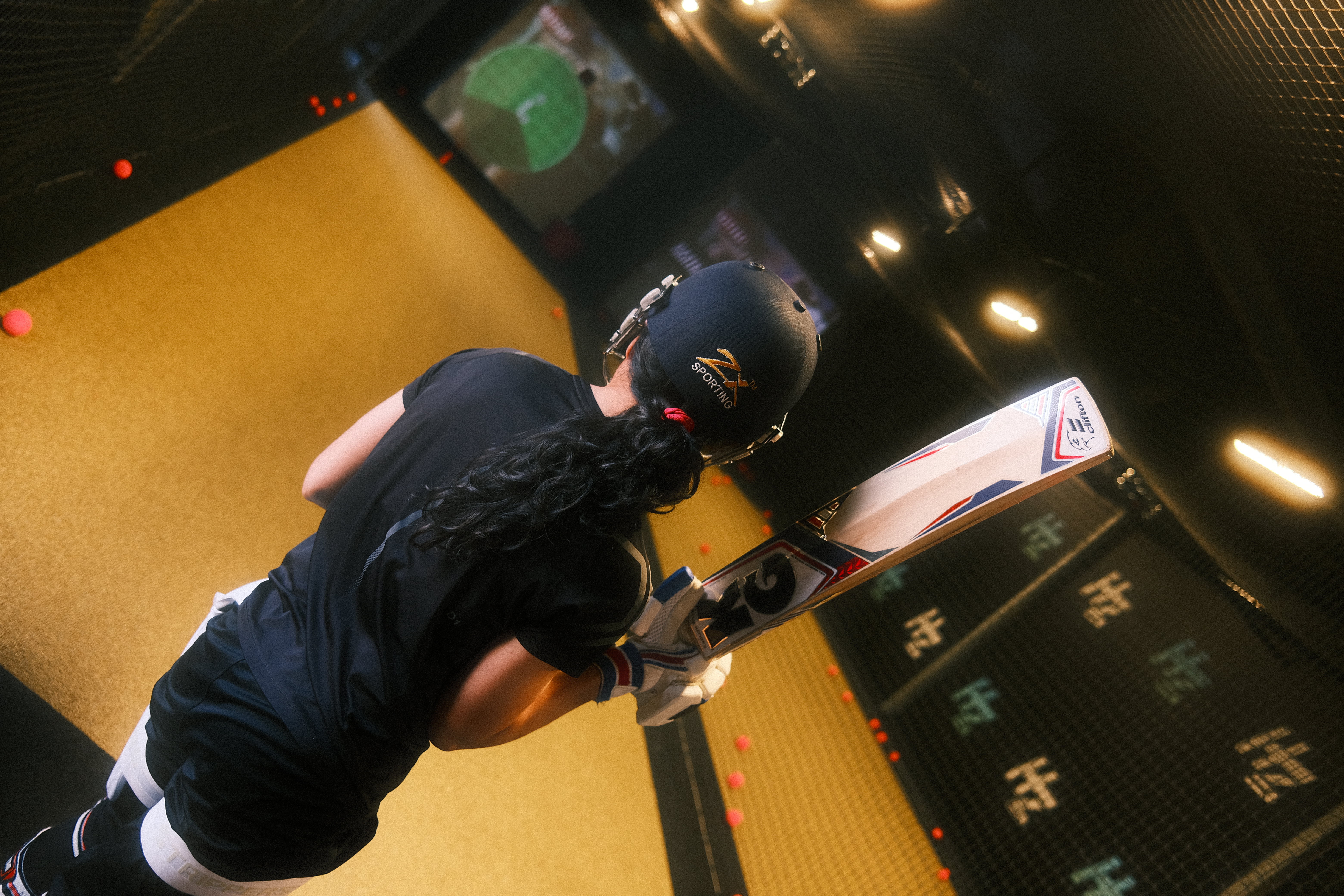 How HiTZ x BatFast are creating safe spaces for women’s cricket training