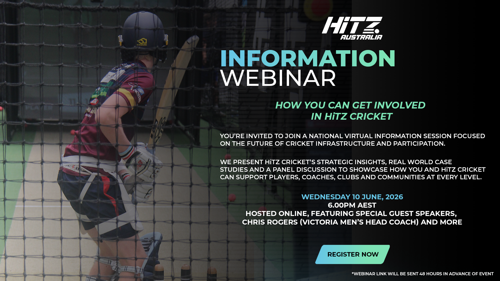 Want to get involved in HiTZ Cricket in Australia?